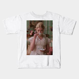 EMMA. (2020) teacup scene screencap Kids T-Shirt